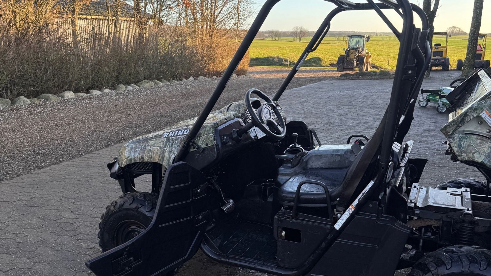 Sonstiges Türe ait Yamaha Rhino 700 FI UTV, Gebrauchtmaschine içinde Gedved (resim 8)