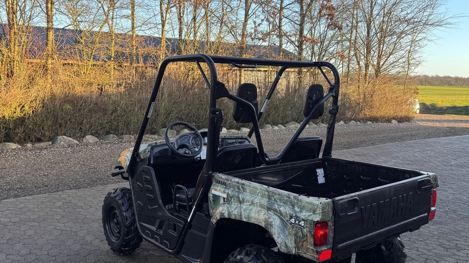 Sonstiges Türe ait Yamaha Rhino 700 FI UTV, Gebrauchtmaschine içinde Gedved (resim 7)