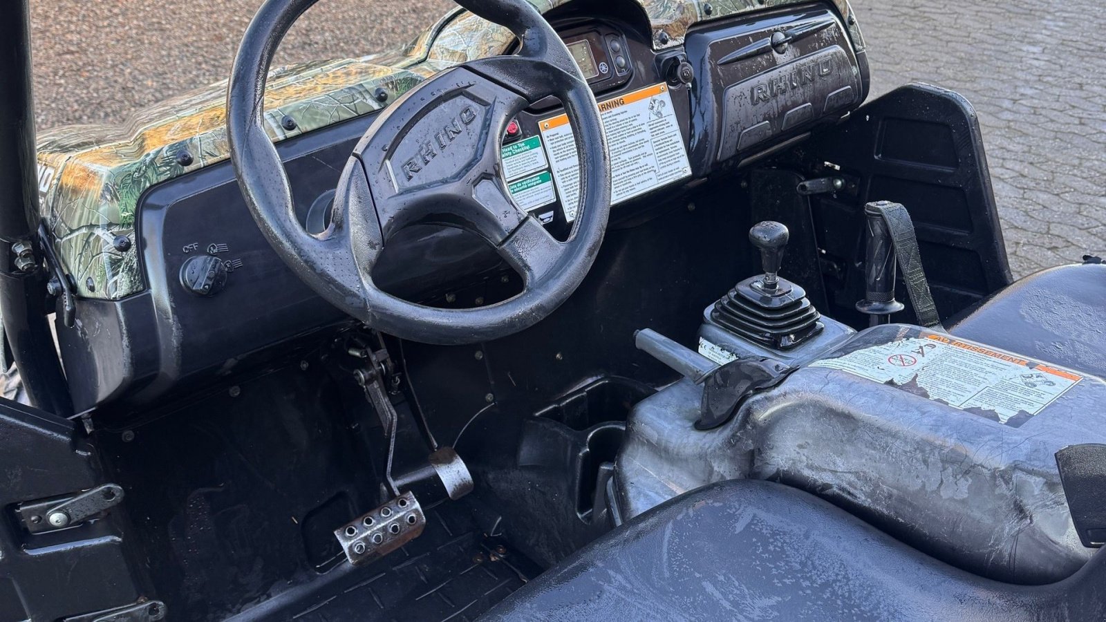 Sonstiges Türe ait Yamaha Rhino 700 FI UTV, Gebrauchtmaschine içinde Gedved (resim 9)