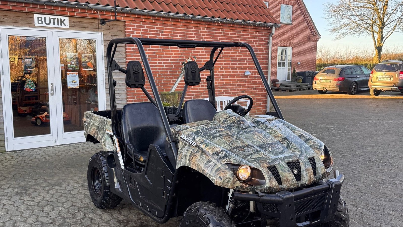 Sonstiges Türe ait Yamaha Rhino 700 FI UTV, Gebrauchtmaschine içinde Gedved (resim 3)