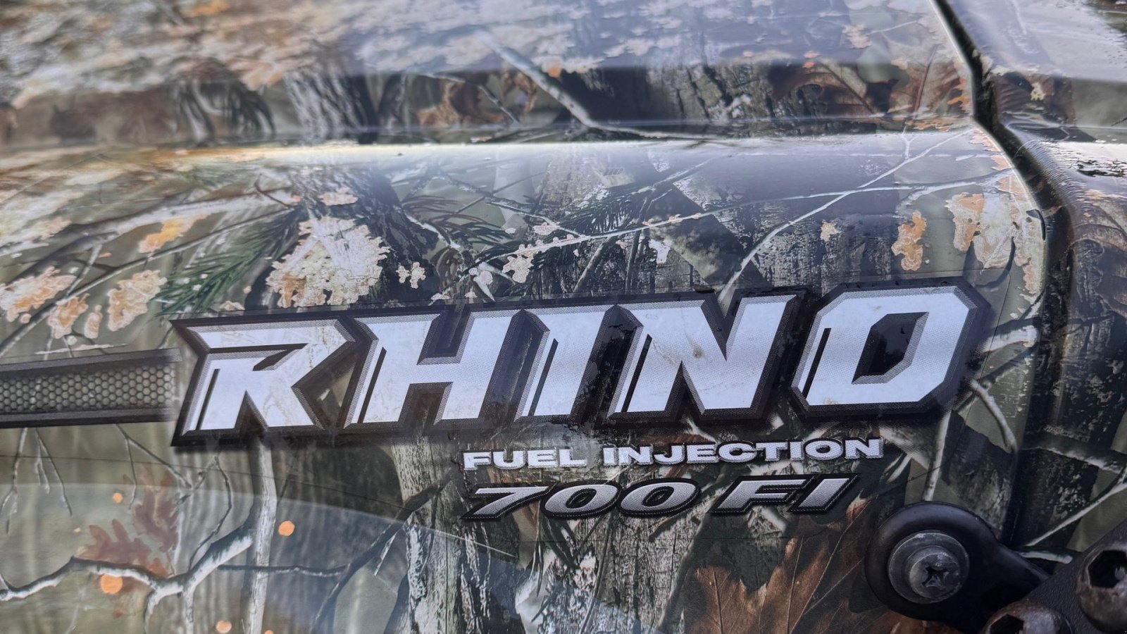 Sonstiges Türe ait Yamaha Rhino 700 FI UTV, Gebrauchtmaschine içinde Gedved (resim 14)
