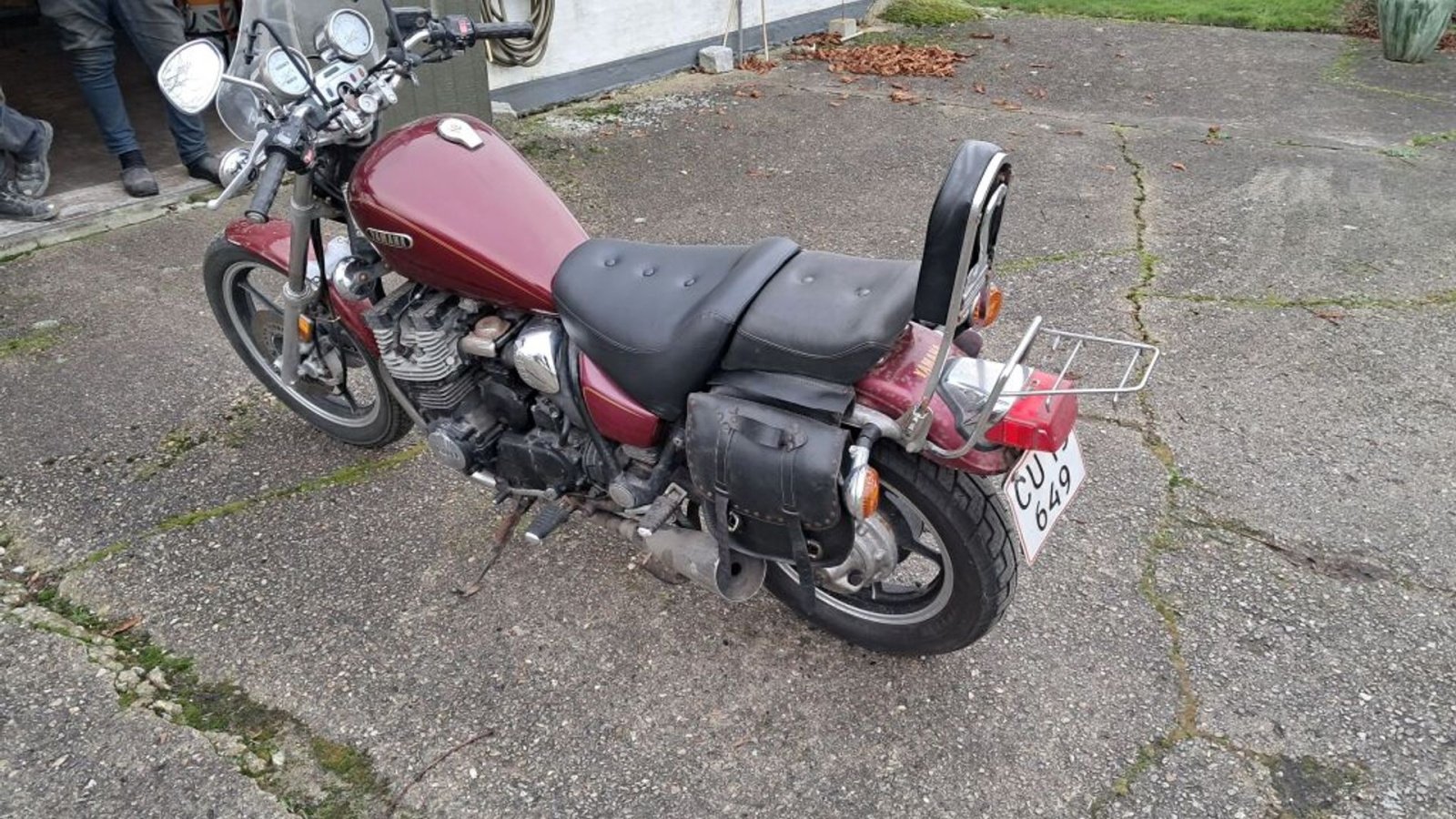 Sonstiges типа Yamaha Xj 700 S, Gebrauchtmaschine в Rødovre (Фотография 4)