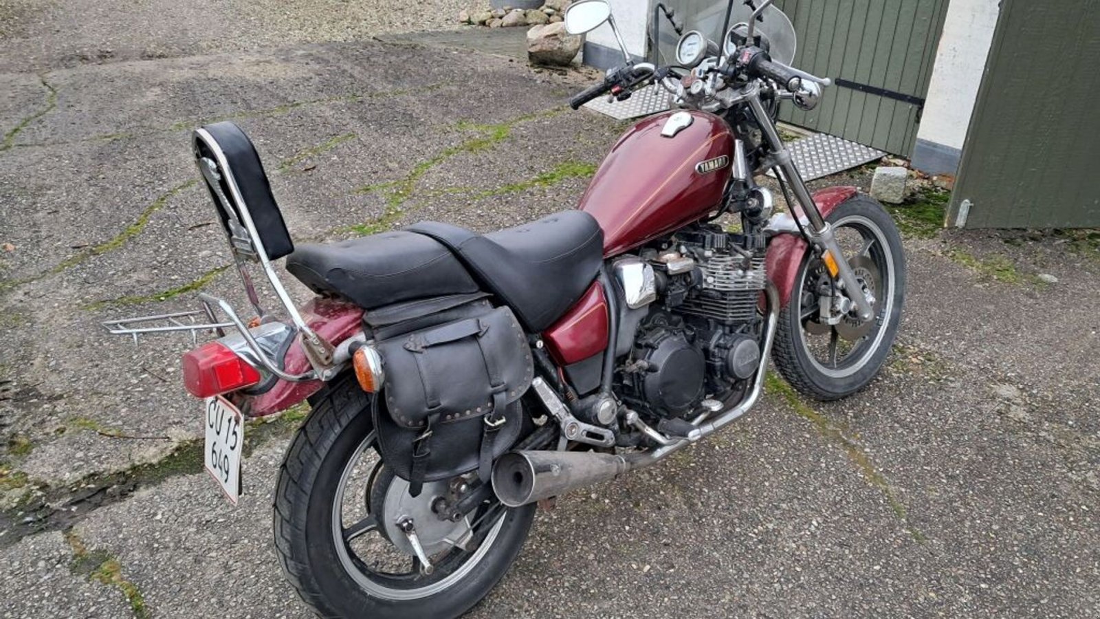 Sonstiges типа Yamaha Xj 700 S, Gebrauchtmaschine в Rødovre (Фотография 3)