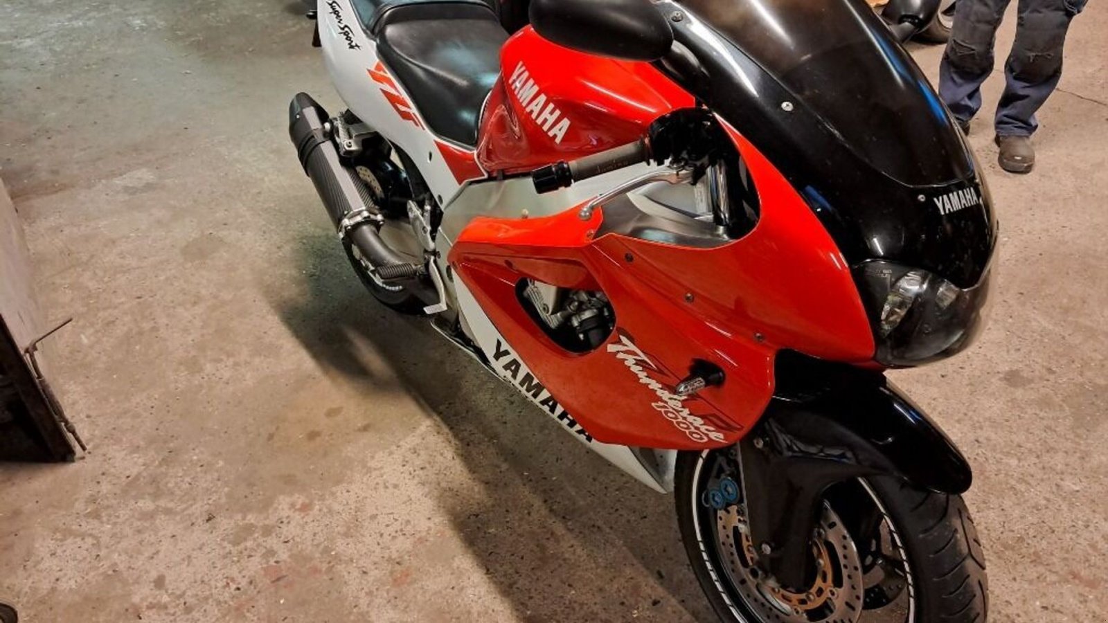 Sonstiges of the type Yamaha Yzf  1000R, Gebrauchtmaschine in Rødovre (Picture 4)