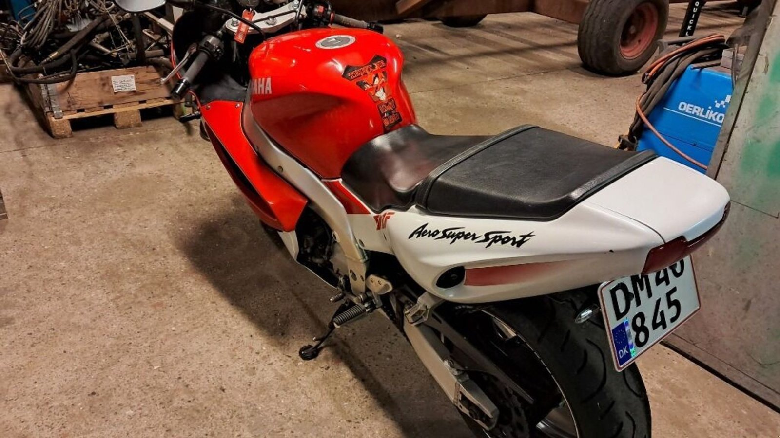 Sonstiges of the type Yamaha Yzf  1000R, Gebrauchtmaschine in Rødovre (Picture 2)