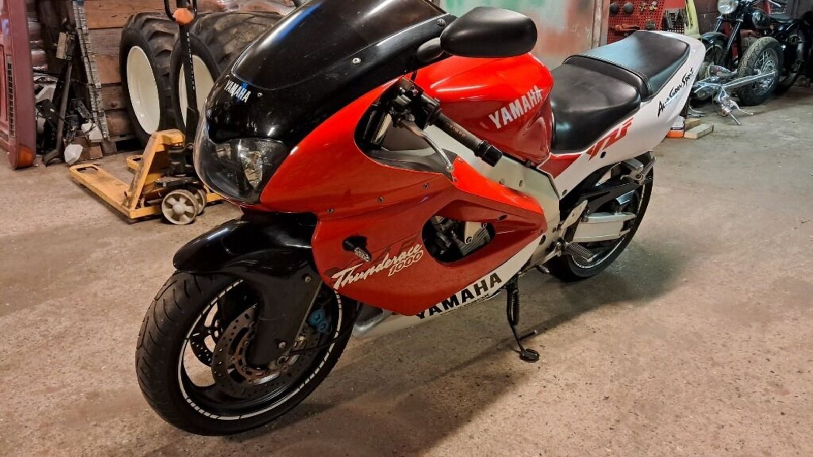 Sonstiges of the type Yamaha Yzf  1000R, Gebrauchtmaschine in Rødovre (Picture 1)