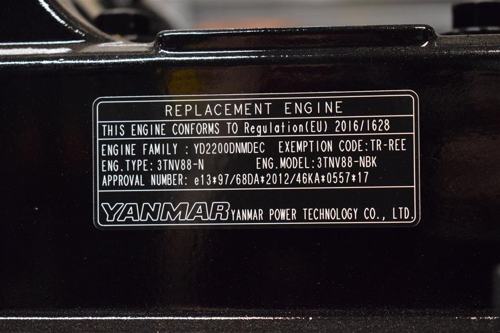 Sonstiges des Typs Yanmar 3TNV88-NBK FABRIKSNY MOTOR / PASSER PÅ HYUNDAI R35-9, Gebrauchtmaschine in Fredensborg (Bild 8)