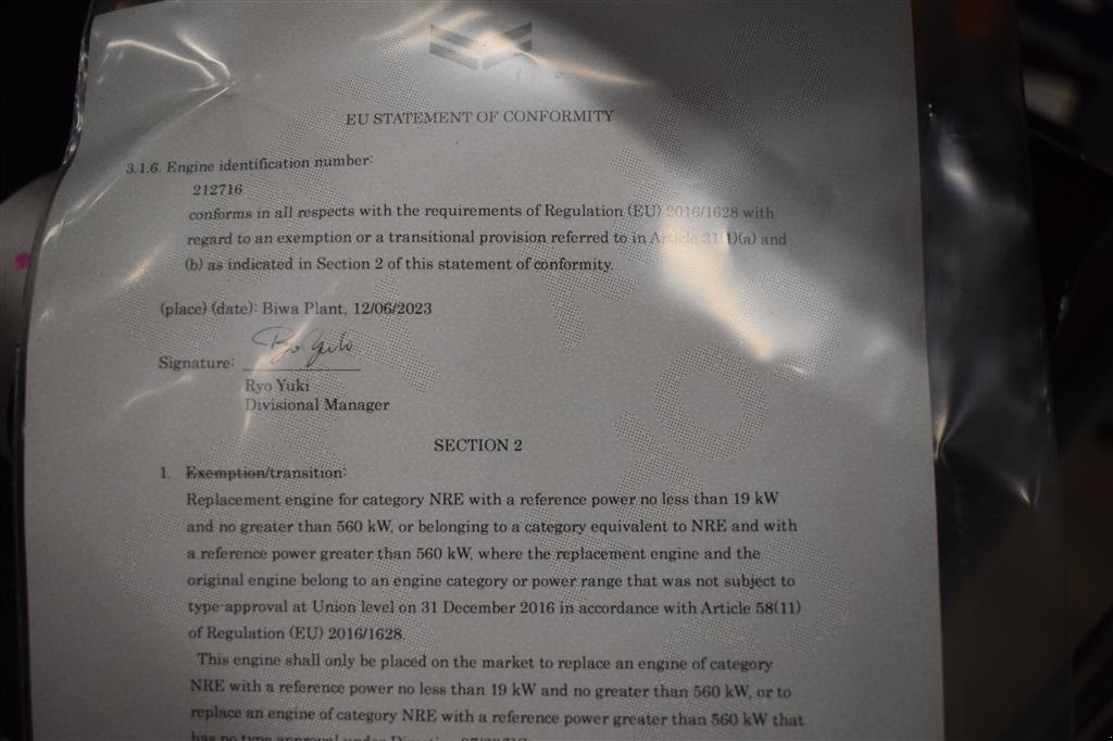 Sonstiges des Typs Yanmar 3TNV88-NBK FABRIKSNY MOTOR / PASSER PÅ HYUNDAI R35-9, Gebrauchtmaschine in Fredensborg (Bild 10)