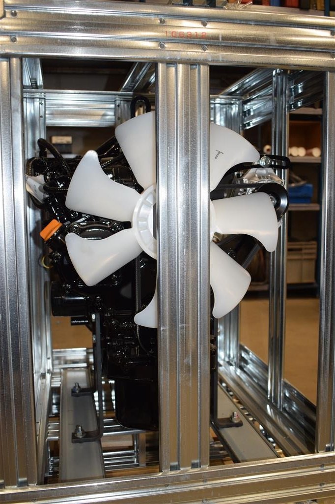 Sonstiges des Typs Yanmar 3TNV88-NBK FABRIKSNY MOTOR / PASSER PÅ HYUNDAI R35-9, Gebrauchtmaschine in Fredensborg (Bild 4)