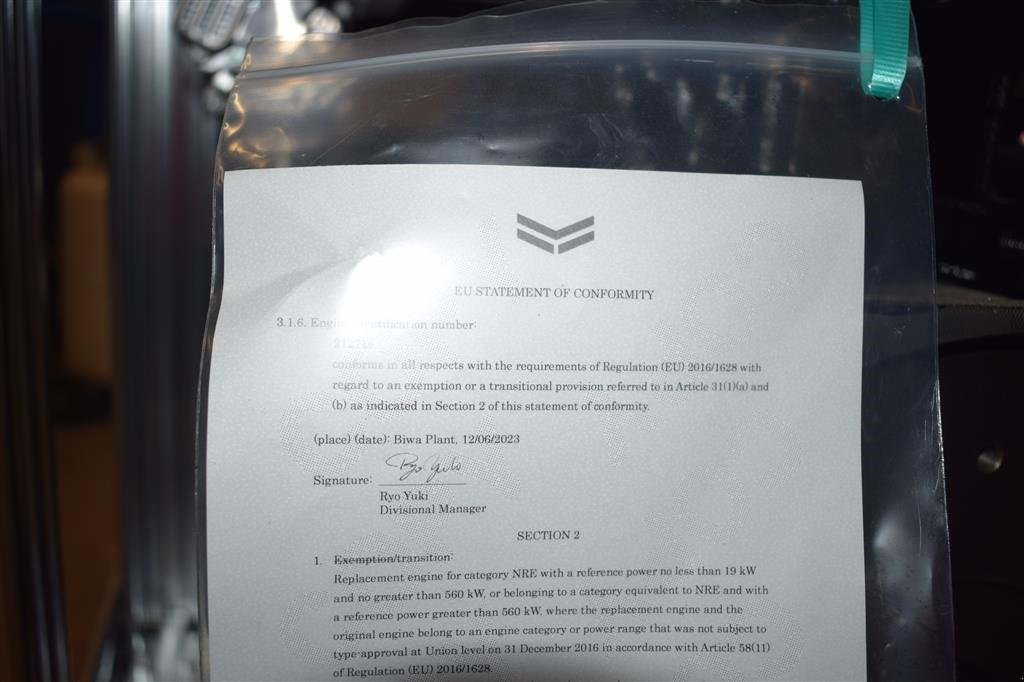 Sonstiges des Typs Yanmar 3TNV88-NBK FABRIKSNY MOTOR / PASSER PÅ HYUNDAI R35-9, Gebrauchtmaschine in Fredensborg (Bild 11)