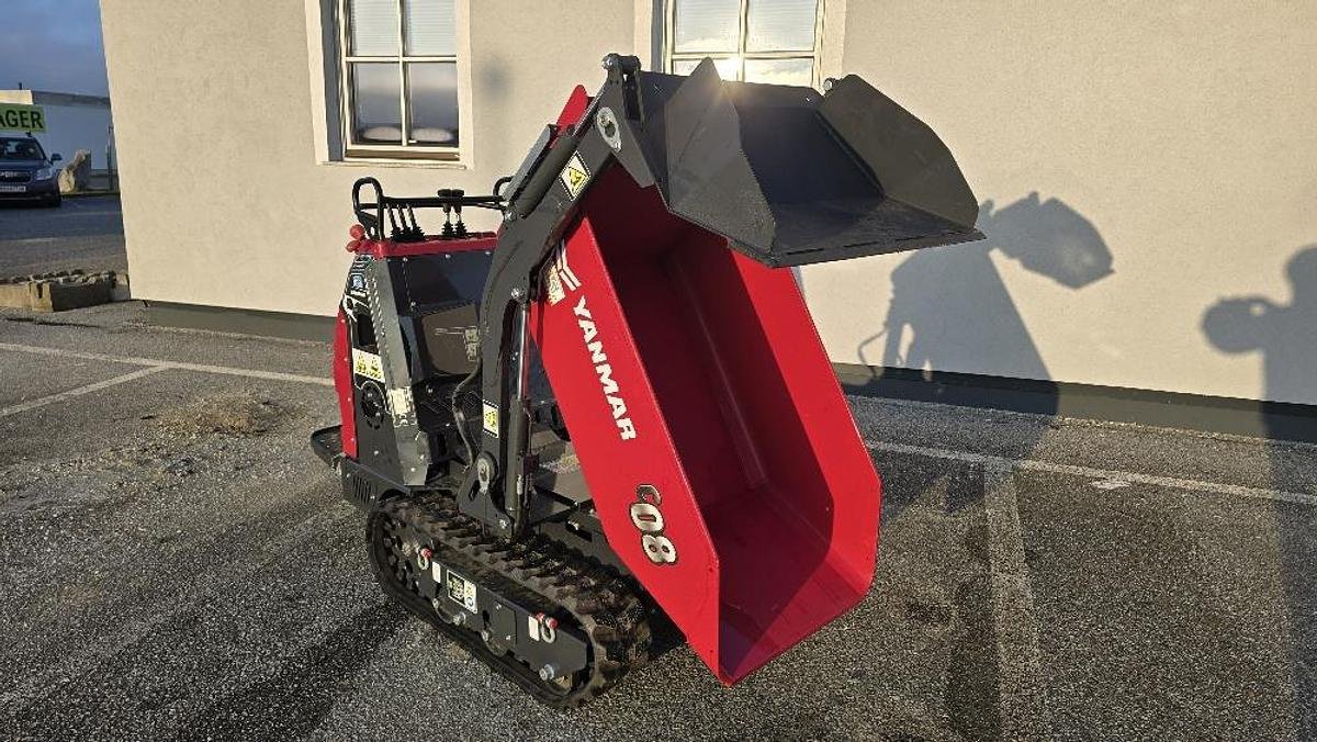 Sonstiges tip Yanmar C08-A Minidumper, Gebrauchtmaschine in Göpfritz an der Wild (Poză 8)