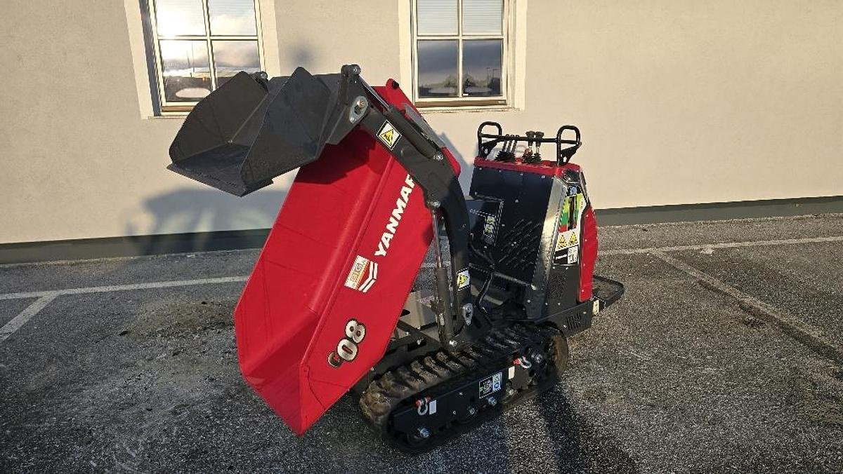 Sonstiges tip Yanmar C08-A Minidumper, Gebrauchtmaschine in Göpfritz an der Wild (Poză 3)