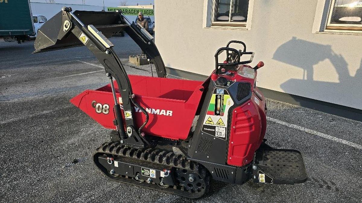 Sonstiges tip Yanmar C08-A Minidumper, Gebrauchtmaschine in Göpfritz an der Wild (Poză 4)