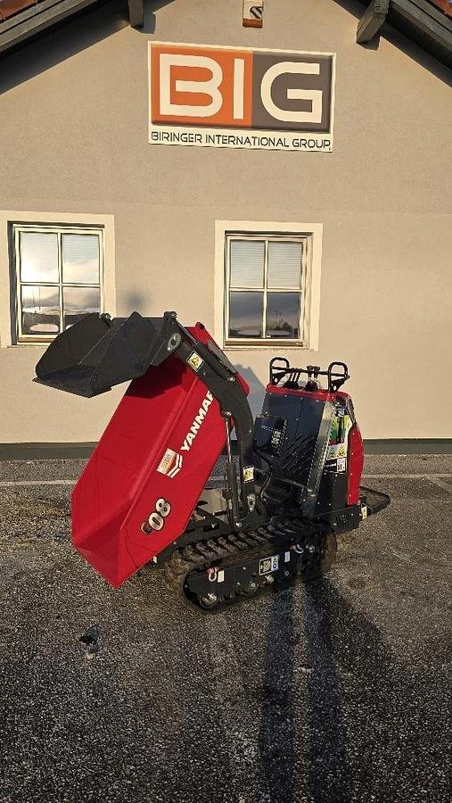 Sonstiges tip Yanmar C08-A Minidumper, Gebrauchtmaschine in Göpfritz an der Wild (Poză 1)
