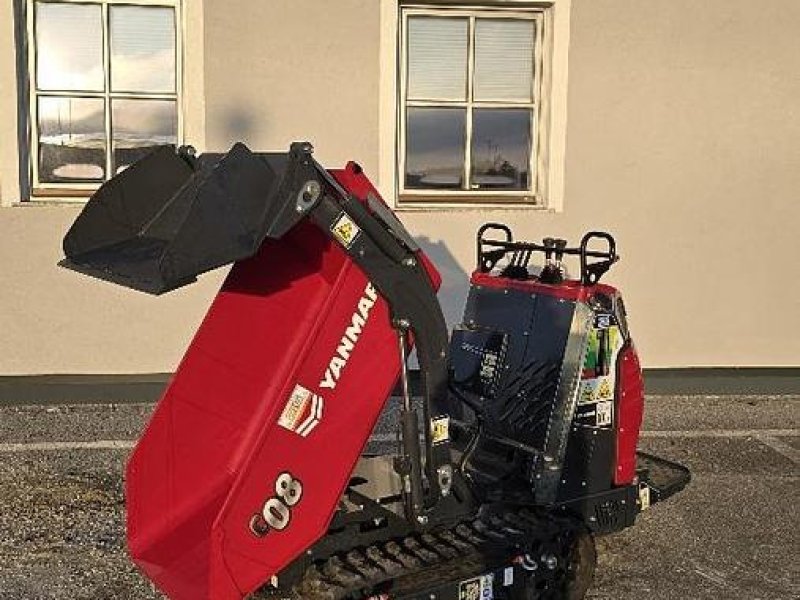 Sonstiges des Typs Yanmar C08-A Minidumper, Gebrauchtmaschine in Göpfritz an der Wild (Bild 1)