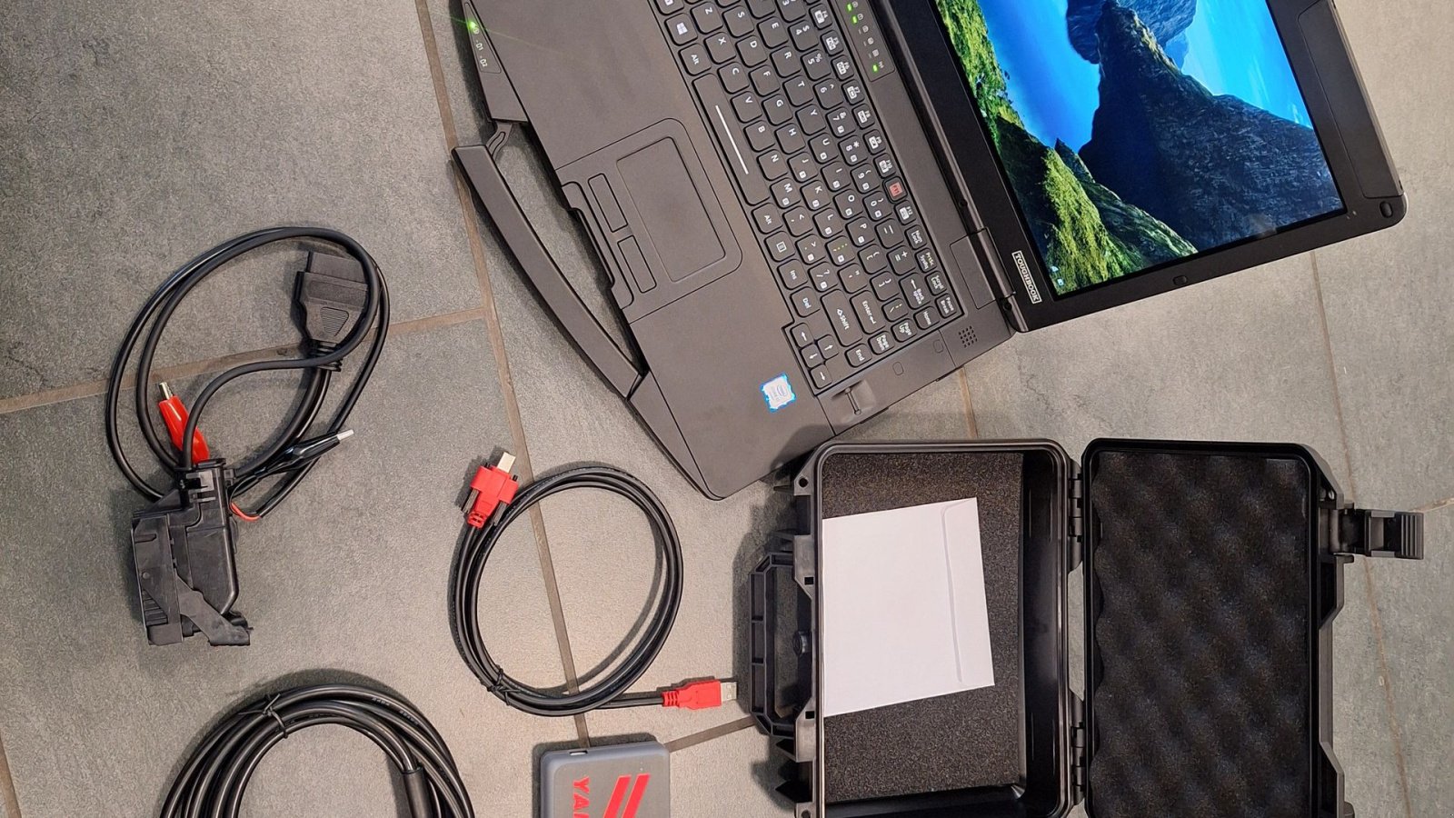 Sonstiges типа Yanmar COMPUTER/TESTER  TEST UDSTYR, Gebrauchtmaschine в Rødekro (Фотография 2)