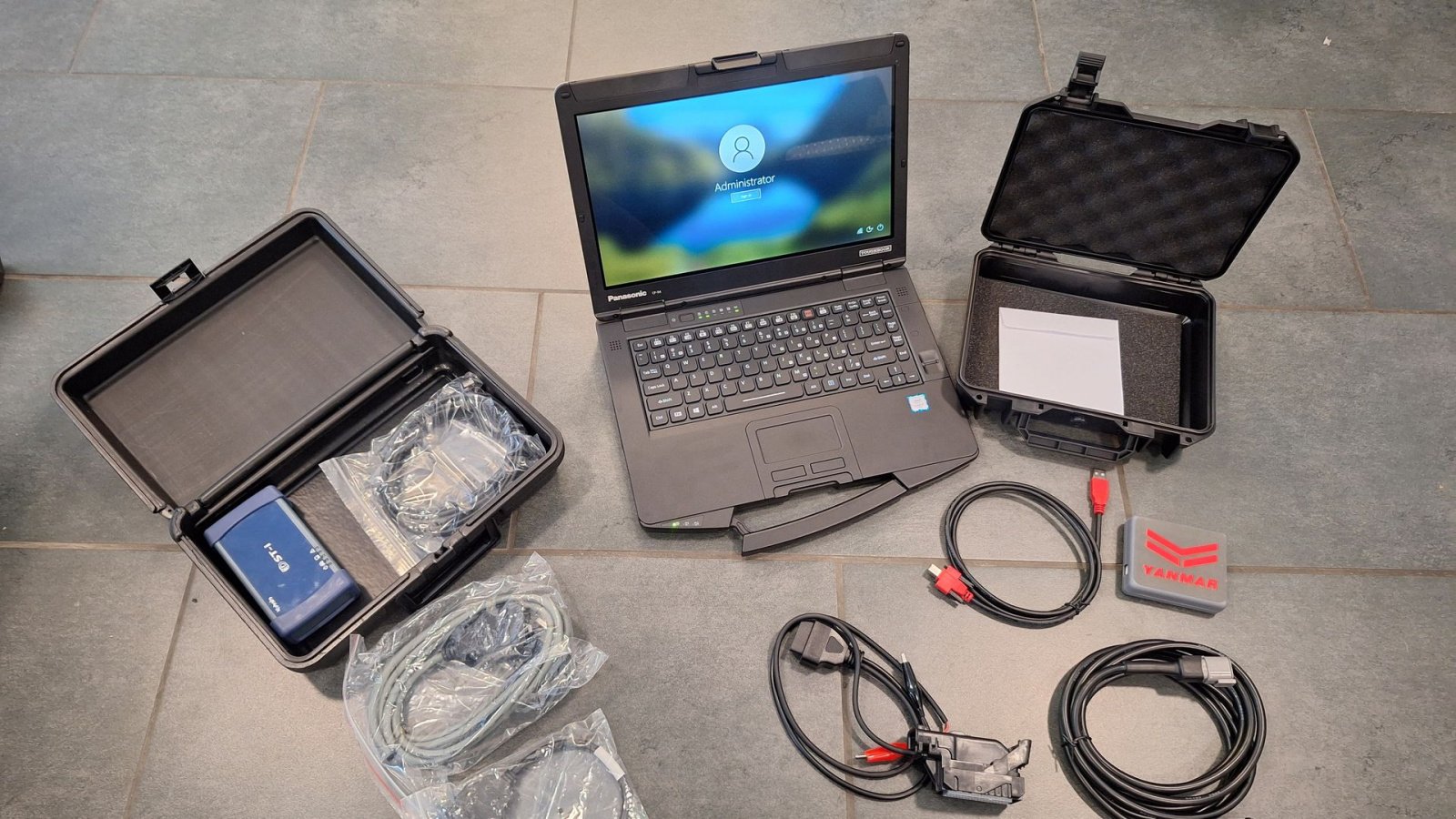 Sonstiges типа Yanmar COMPUTER/TESTER  TEST UDSTYR, Gebrauchtmaschine в Rødekro (Фотография 1)