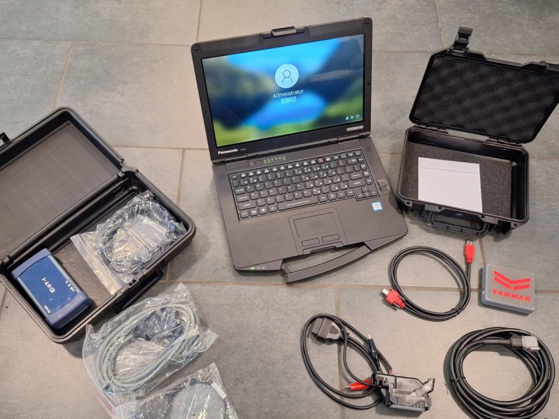 Sonstiges типа Yanmar COMPUTER/TESTER  TEST UDSTYR, Gebrauchtmaschine в Rødekro