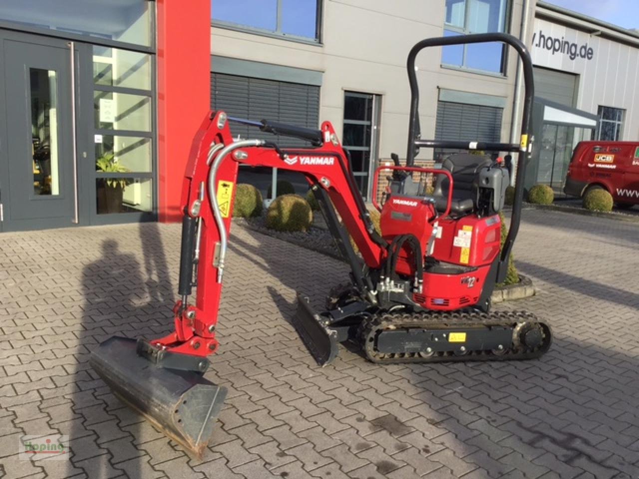 Sonstiges typu Yanmar VIO12-2A, Gebrauchtmaschine v Bakum (Obrázek 2)