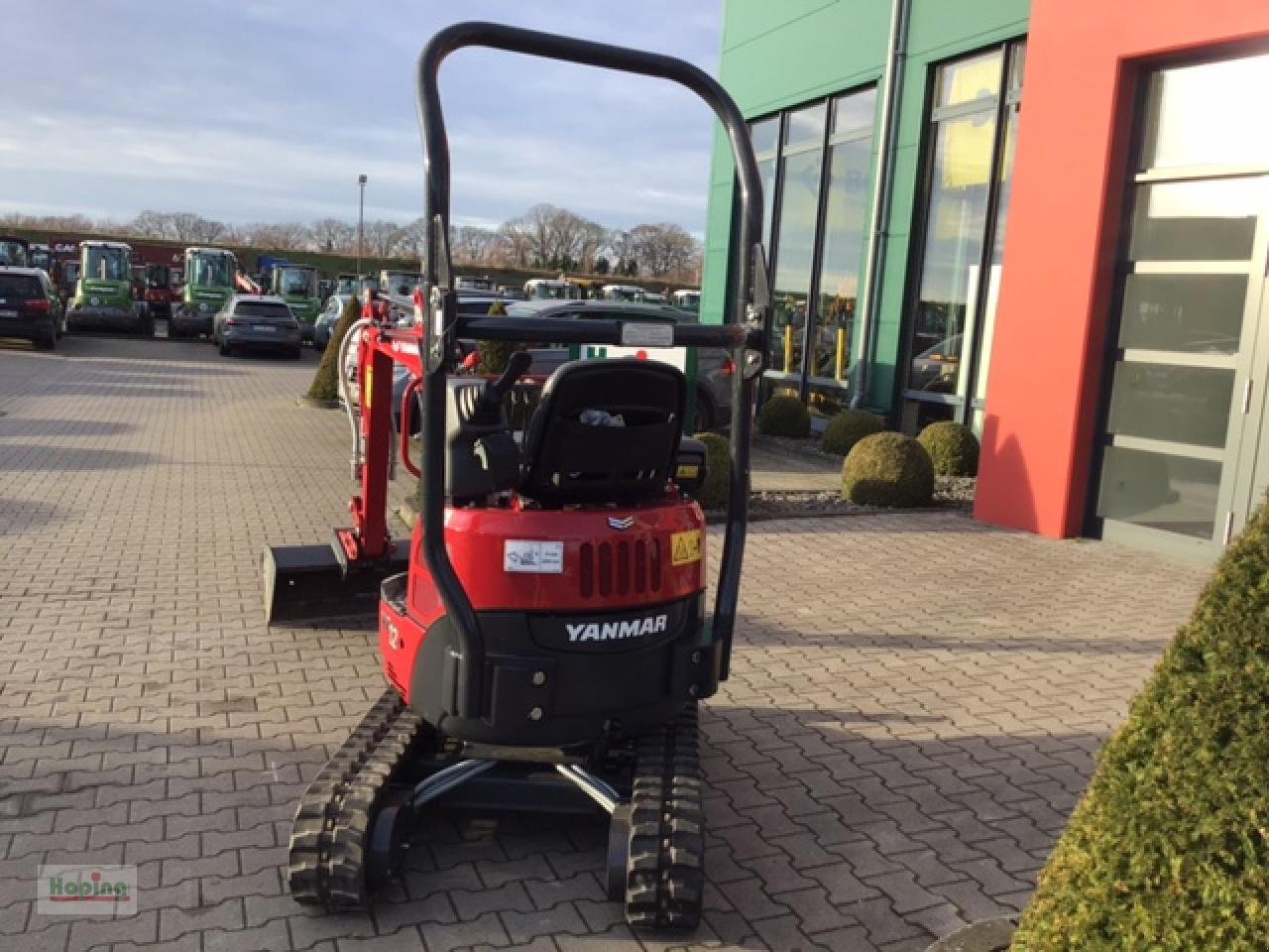 Sonstiges typu Yanmar VIO12-2A, Gebrauchtmaschine v Bakum (Obrázek 6)