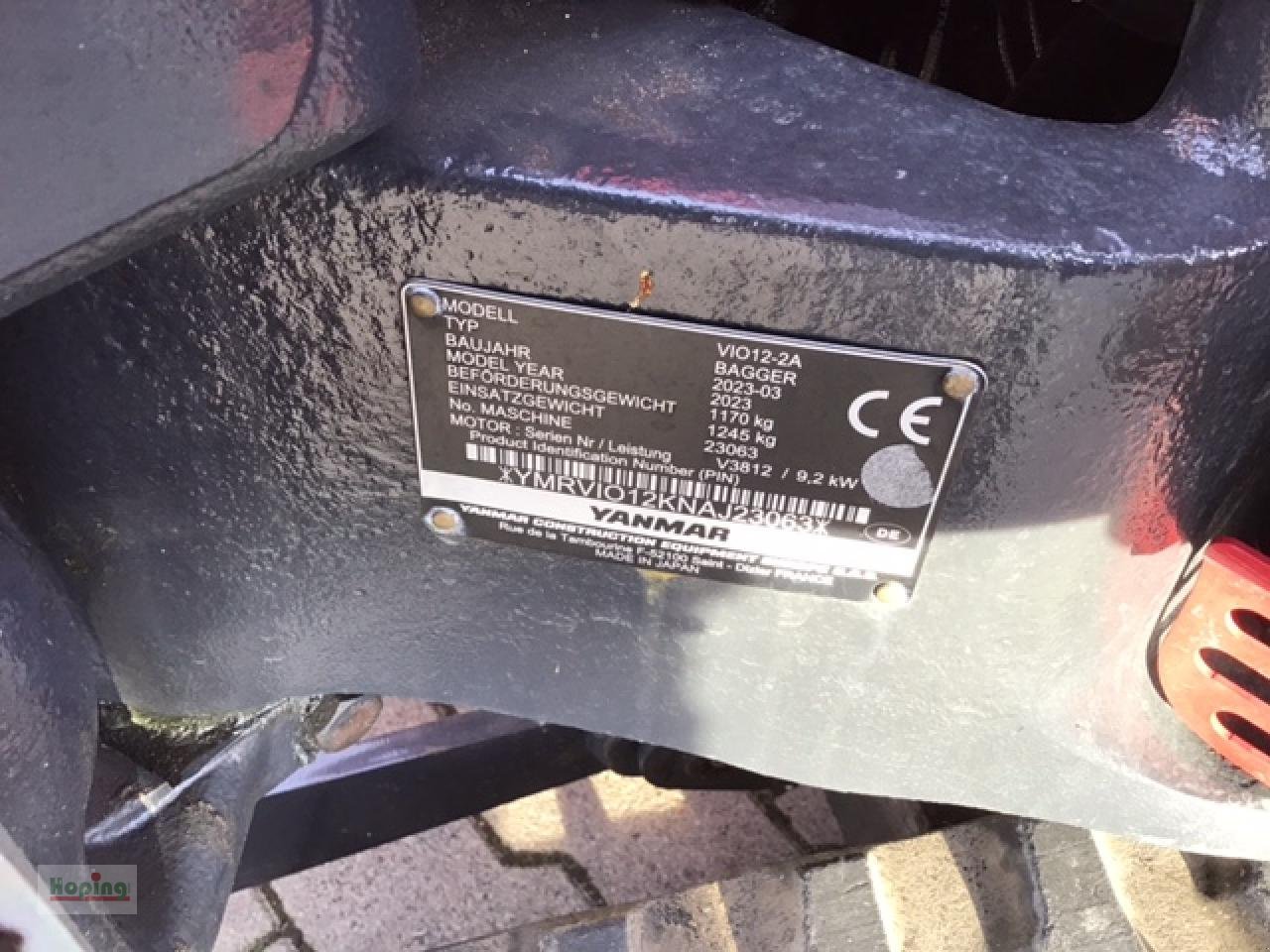Sonstiges typu Yanmar VIO12-2A, Gebrauchtmaschine v Bakum (Obrázek 7)