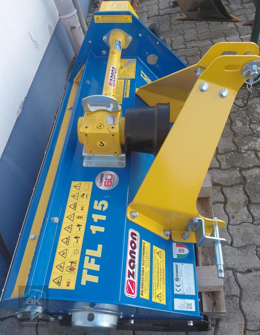 Sonstiges a típus Zanon TFL115, Mietmaschine ekkor: Mörstadt (Kép 2)