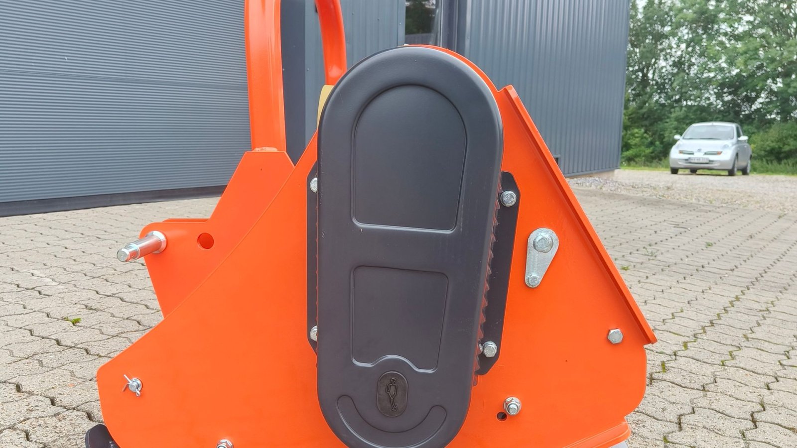 Sonstiges des Typs Zeppelin 155MZA, Gebrauchtmaschine in Vinderup (Bild 2)