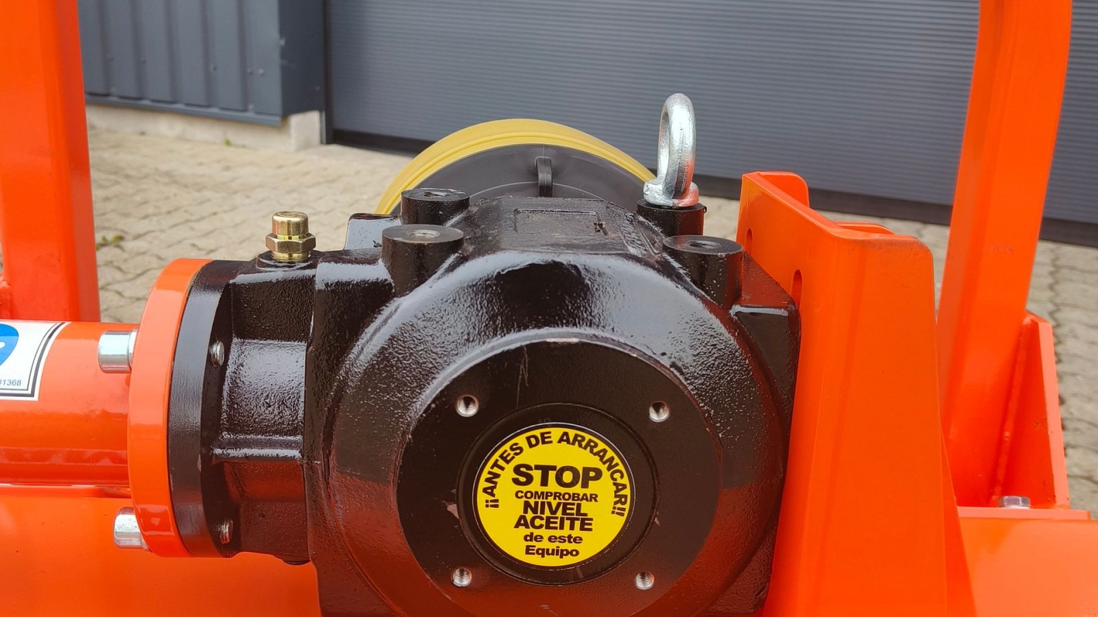 Sonstiges des Typs Zeppelin 155MZA, Gebrauchtmaschine in Vinderup (Bild 6)