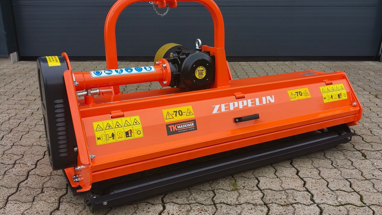 Sonstiges des Typs Zeppelin 155MZA, Gebrauchtmaschine in Vinderup (Bild 1)