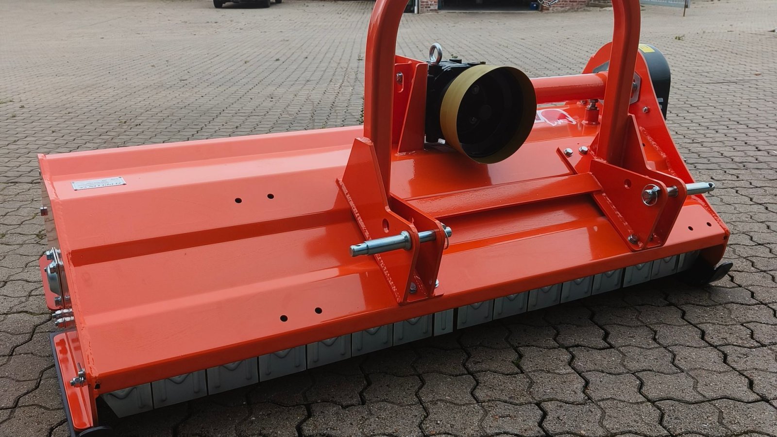 Sonstiges des Typs Zeppelin 155MZA, Gebrauchtmaschine in Vinderup (Bild 4)