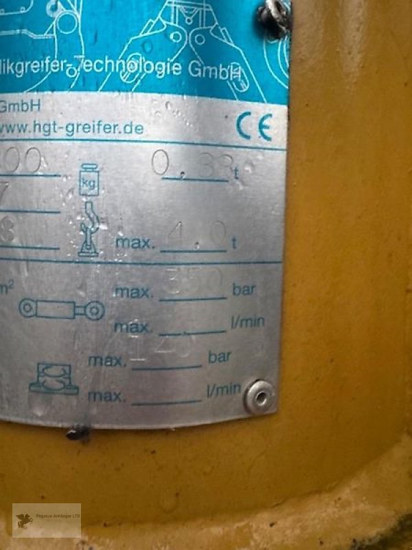 Sonstiges типа Zeppelin HGT Hydraulikgreifer PGS4-800 2-Schalengreifer, Gebrauchtmaschine в Gevelsberg (Фотография 5)
