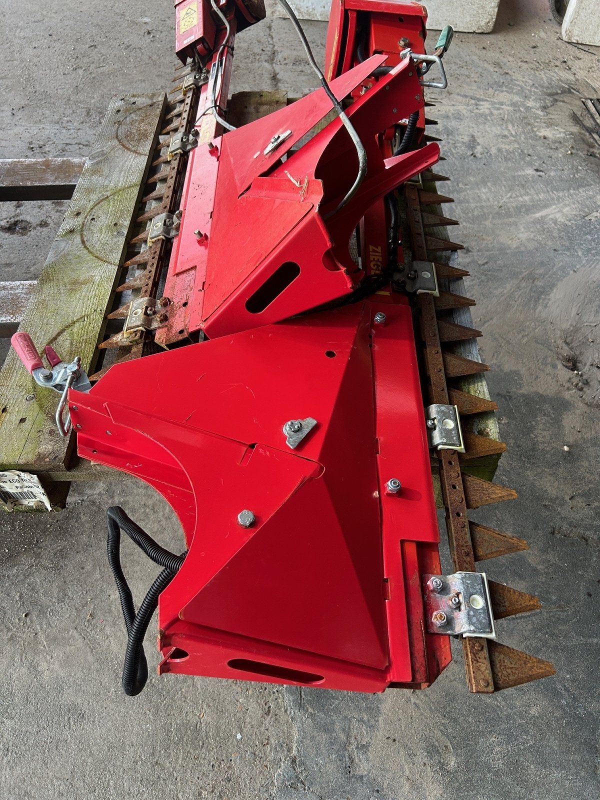 Sonstiges tip Ziegler ELEKTRISK SIDEKNIV, Gebrauchtmaschine in Thisted (Poză 2)