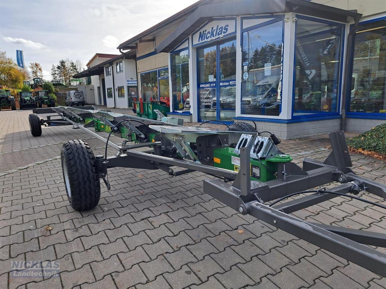 Sonstiges des Typs Ziegler SWW-4WT, Neumaschine in Schirradorf (Bild 1)