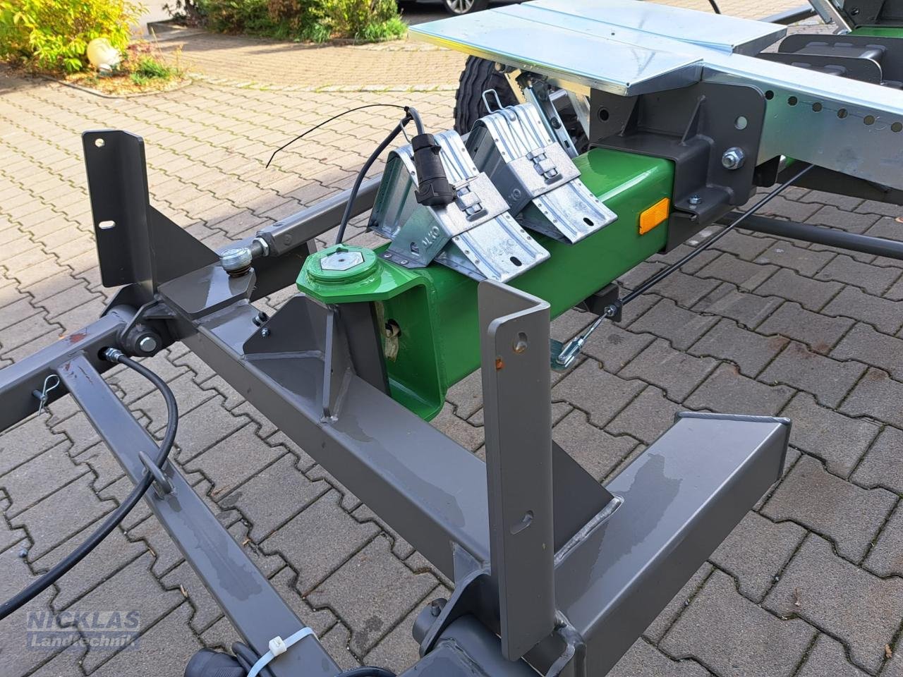 Sonstiges des Typs Ziegler SWW-4WT, Neumaschine in Schirradorf (Bild 2)