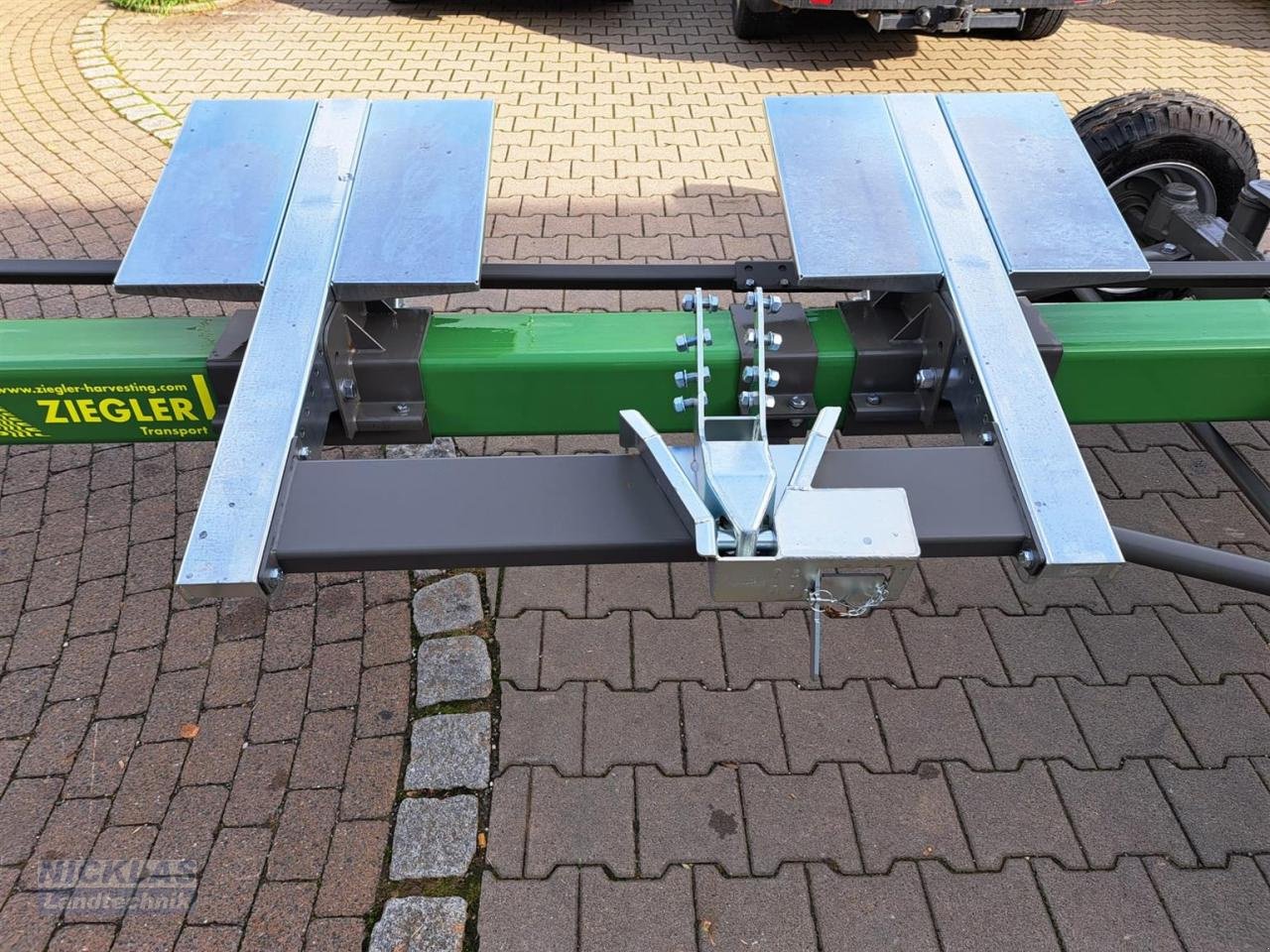 Sonstiges des Typs Ziegler SWW-4WT, Neumaschine in Schirradorf (Bild 3)