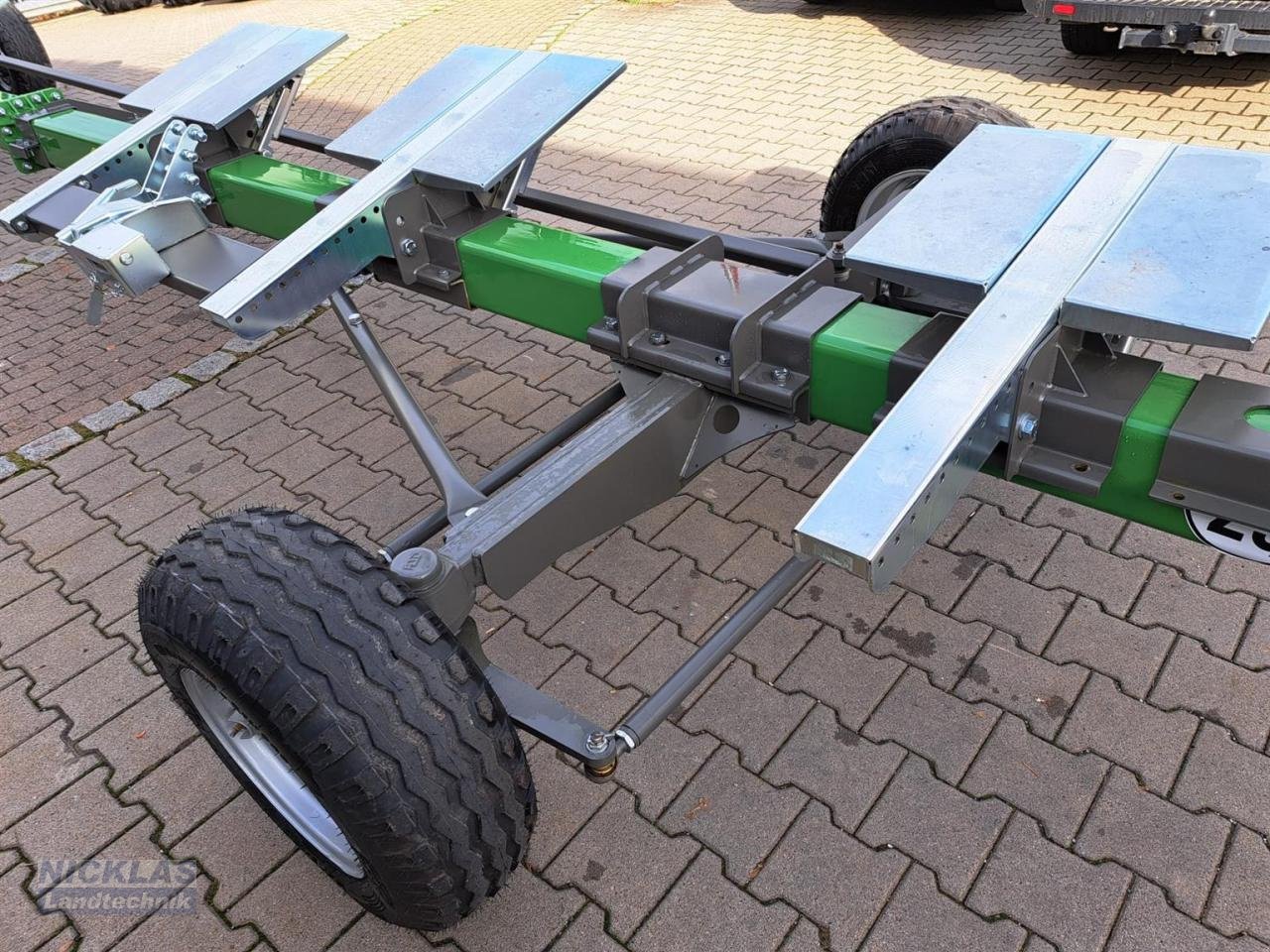 Sonstiges des Typs Ziegler SWW-4WT, Neumaschine in Schirradorf (Bild 4)