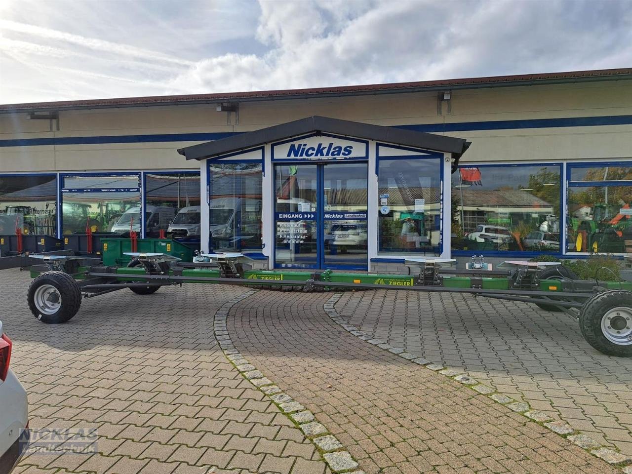 Sonstiges des Typs Ziegler SWW-4WT, Neumaschine in Schirradorf (Bild 5)