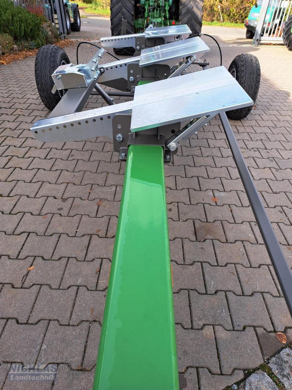 Sonstiges des Typs Ziegler SWW-4WT, Neumaschine in Schirradorf (Bild 8)