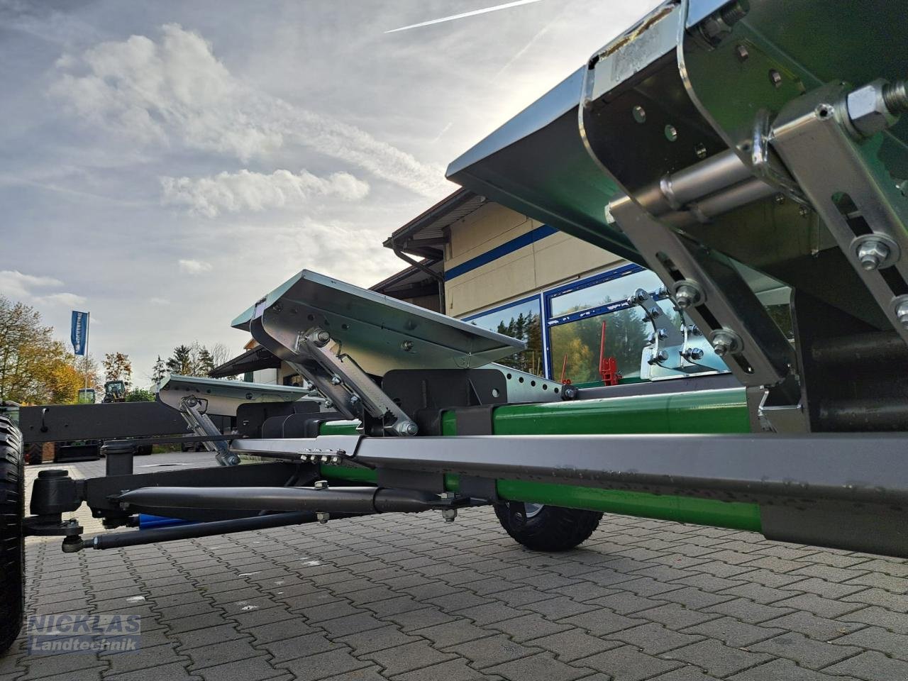 Sonstiges des Typs Ziegler SWW-4WT, Neumaschine in Schirradorf (Bild 9)