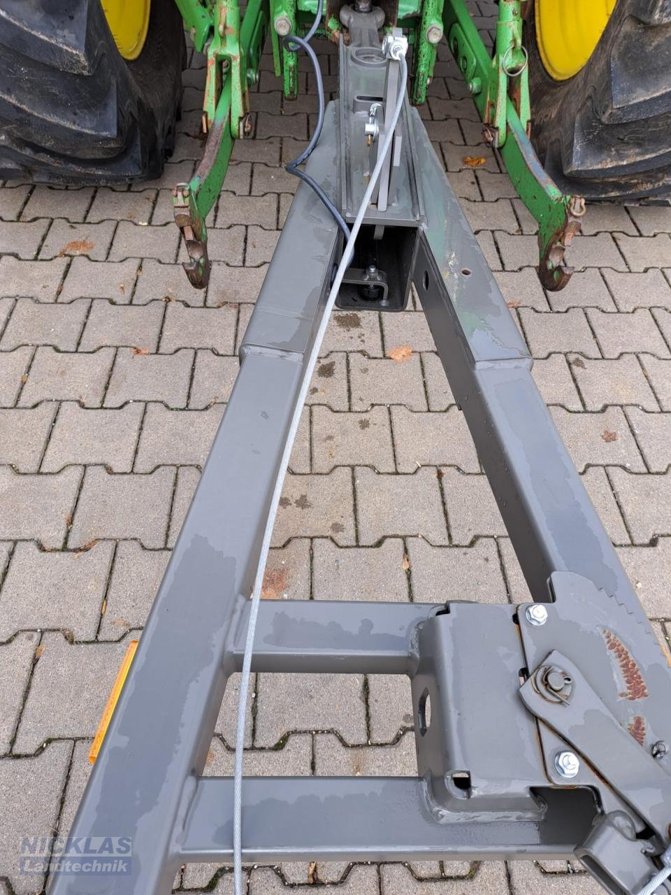 Sonstiges des Typs Ziegler SWW-4WT, Neumaschine in Schirradorf (Bild 10)