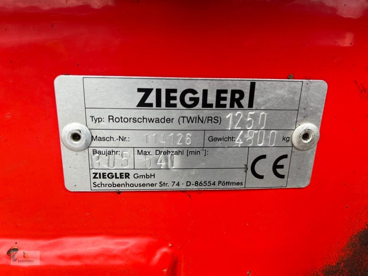 Sonstiges des Typs Ziegler Twin 1250 - VSK, Gebrauchtmaschine in Neuhof - Dorfborn (Bild 11)