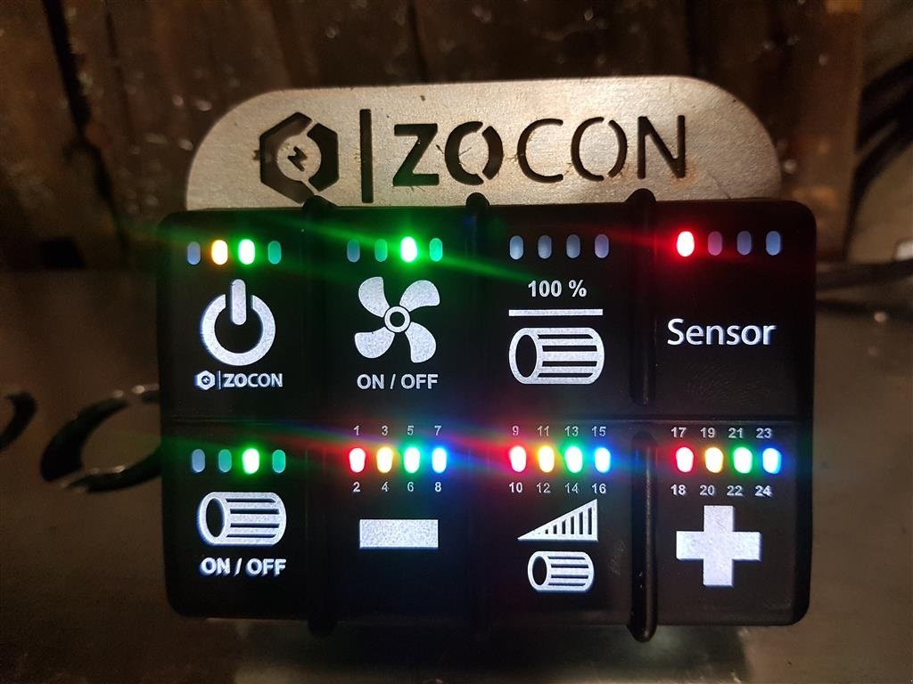 Sonstiges des Typs Zocon Z300 Pro Kørselsafhængig, Gebrauchtmaschine in Hadsund (Bild 7)