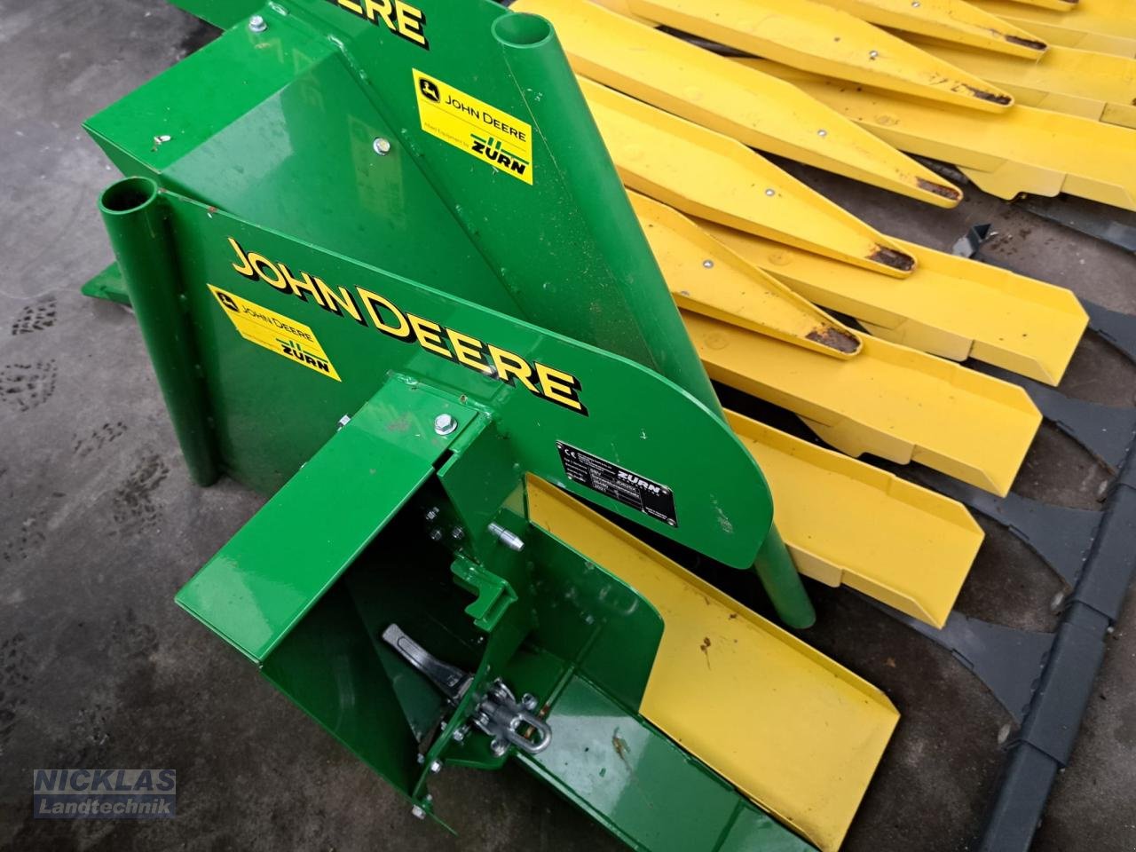 Sonstiges typu Zürn SBV-JD625X, Gebrauchtmaschine v Schirradorf (Obrázek 3)