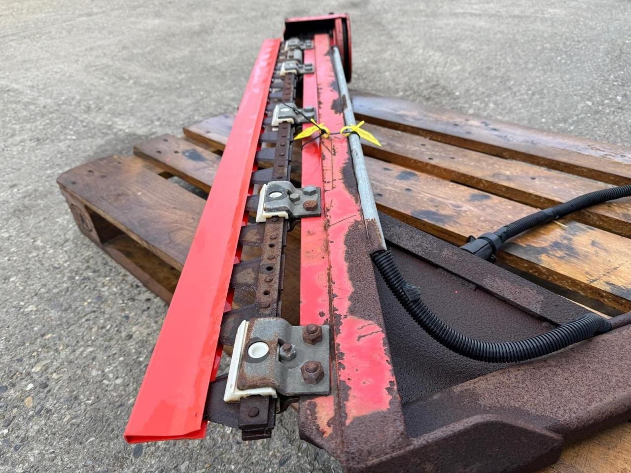 Sonstiges des Typs Zürn SIDEKNIV, ELEKTRISK, Gebrauchtmaschine in Redsted M (Bild 1)