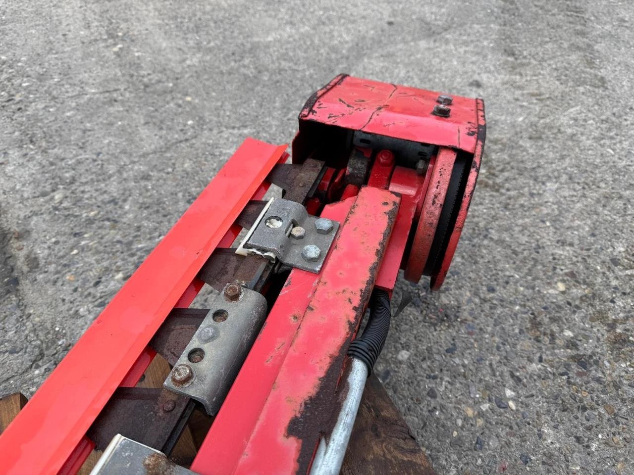 Sonstiges des Typs Zürn SIDEKNIV, ELEKTRISK, Gebrauchtmaschine in Redsted M (Bild 2)