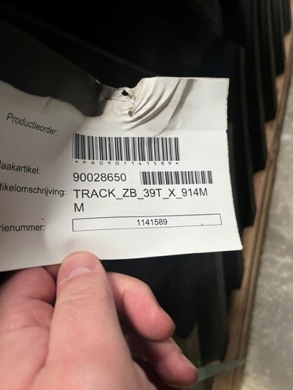 Sonstiges of the type Zuidberg 914 m/m med 39 trækklodser, Gebrauchtmaschine in Ribe (Picture 3)