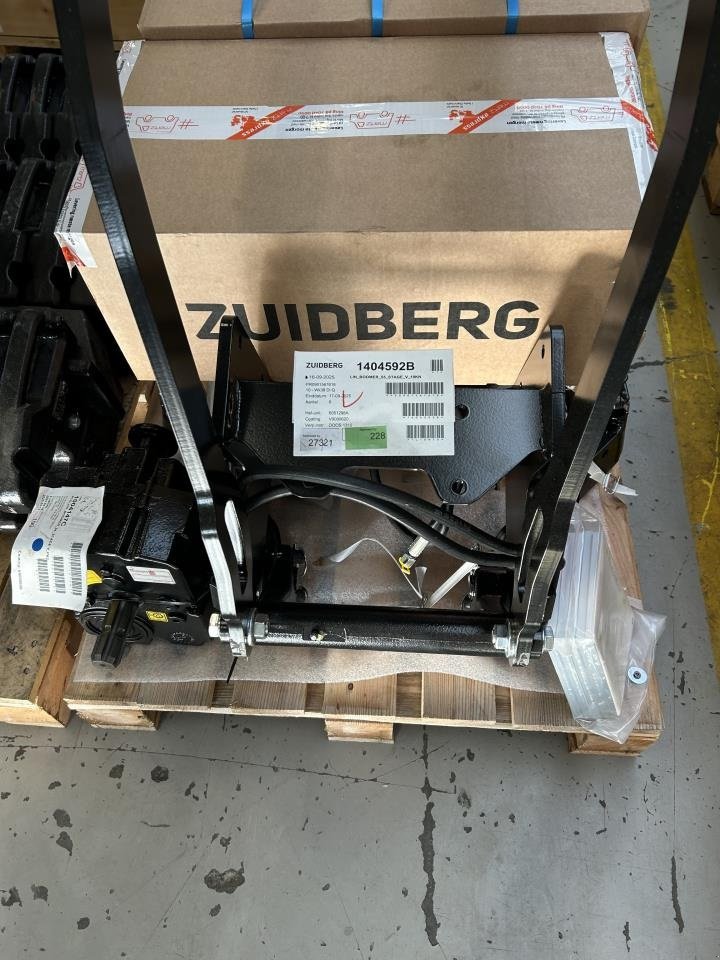 Sonstiges Türe ait Zuidberg BOOMER 55, Gebrauchtmaschine içinde Maribo (resim 1)