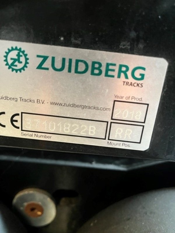 Sonstiges des Typs Zuidberg Case Ih Puma cvx swb, Gebrauchtmaschine in Ribe (Bild 5)