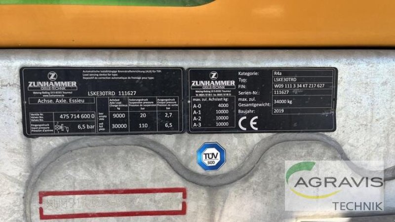 Sonstiges des Typs Zunhammer LSKE 30 PUTR TRD, Gebrauchtmaschine in Werl-Oberbergstraße (Bild 10)