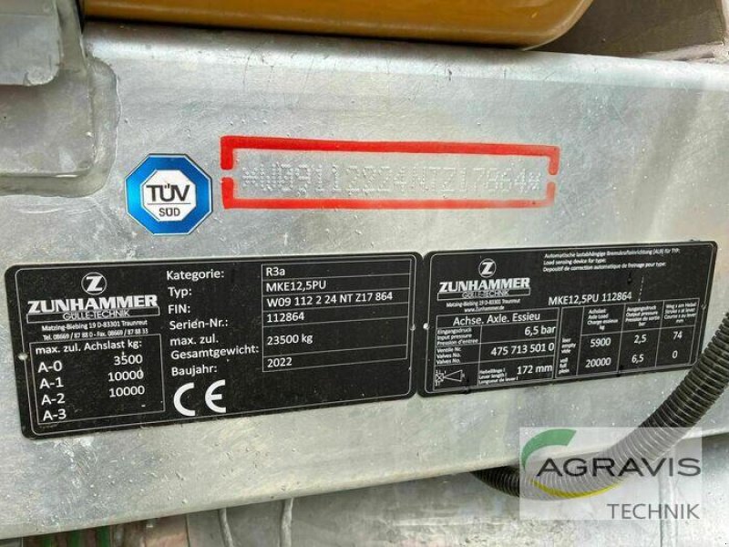 Sonstiges Türe ait Zunhammer SKE18,5PU, Vorführmaschine içinde Uelzen (resim 2)